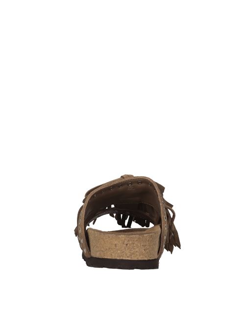 Mules in camoscio ELENA IACHI | C30TAN